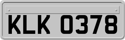 KLK0378