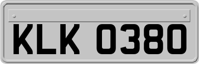 KLK0380