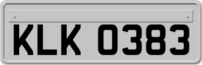 KLK0383