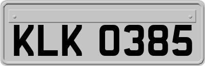 KLK0385