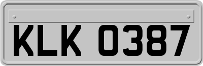KLK0387