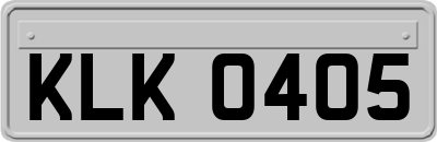KLK0405