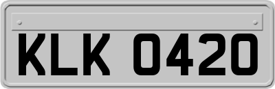 KLK0420