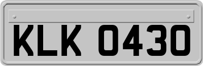 KLK0430