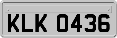 KLK0436