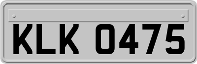KLK0475