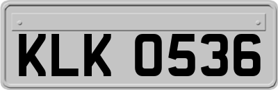 KLK0536