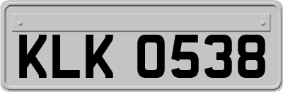 KLK0538