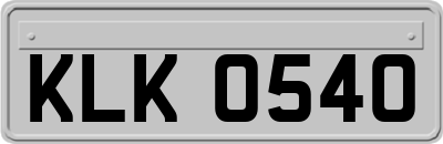 KLK0540
