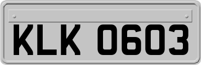 KLK0603