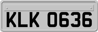 KLK0636