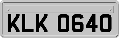 KLK0640