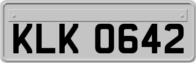 KLK0642