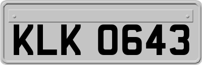 KLK0643