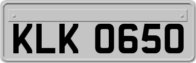 KLK0650