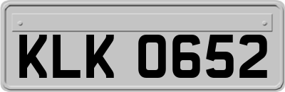 KLK0652