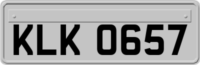 KLK0657