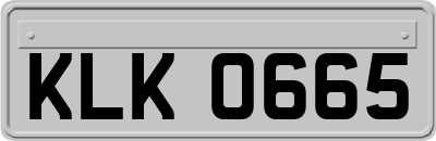 KLK0665