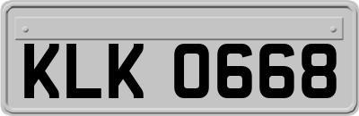 KLK0668
