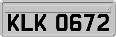 KLK0672