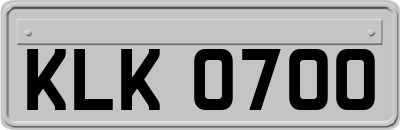 KLK0700