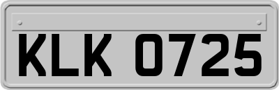KLK0725