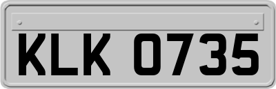 KLK0735