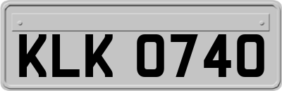KLK0740