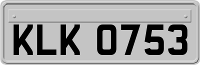 KLK0753