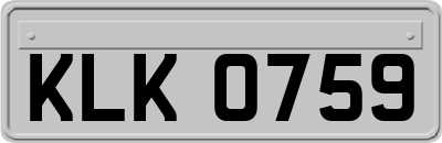KLK0759