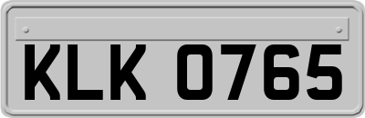 KLK0765