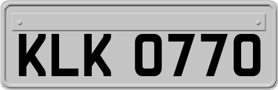KLK0770