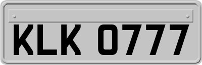 KLK0777