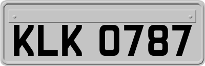 KLK0787