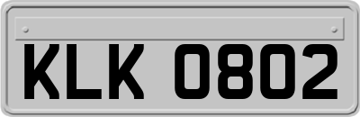 KLK0802