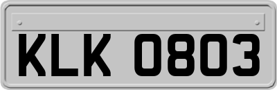 KLK0803