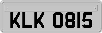 KLK0815
