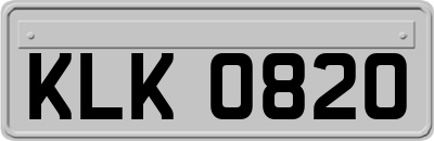 KLK0820