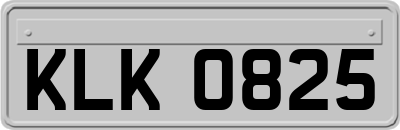 KLK0825