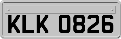 KLK0826