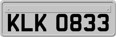 KLK0833