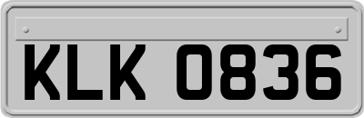 KLK0836