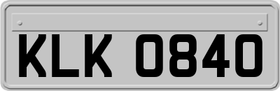 KLK0840