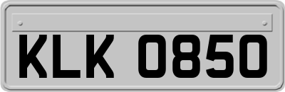 KLK0850