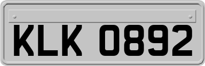 KLK0892