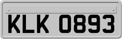 KLK0893