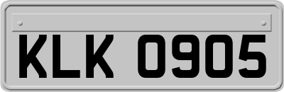 KLK0905
