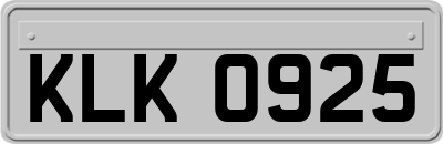KLK0925