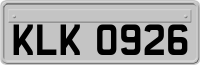 KLK0926