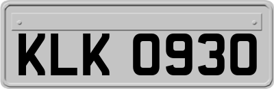 KLK0930